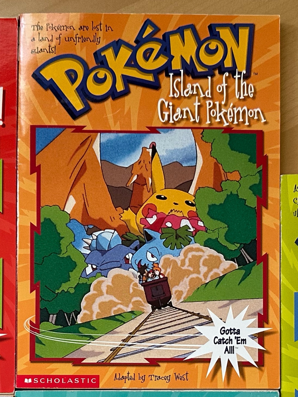 Pokémon - Island of the Giant Pokémon